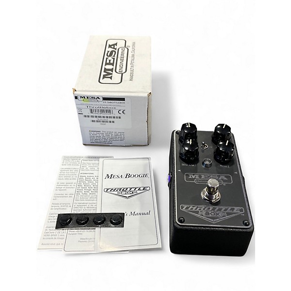 Used MESA/Boogie Throttle Box Effect Pedal