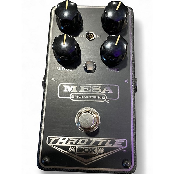 Used MESA/Boogie Throttle Box Effect Pedal