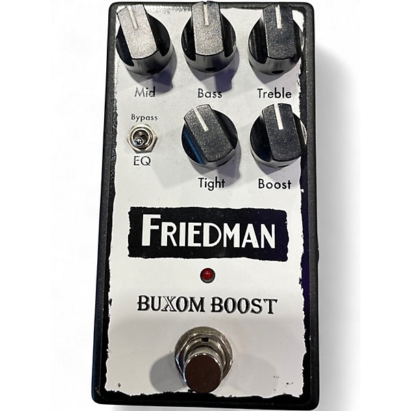 Used Friedman BUXOM BOOST Effect Pedal