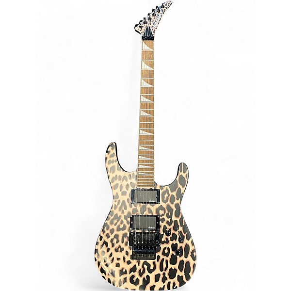 Used Jackson SLX DX Leopard Solid Body Electric Guitar