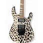 Used Jackson SLX DX Leopard Solid Body Electric Guitar