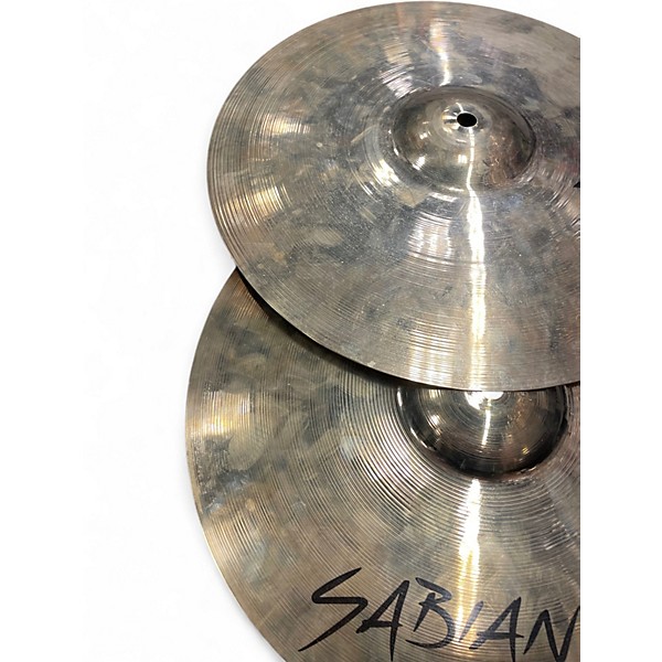 Used SABIAN 14in XSR PAIR Cymbal