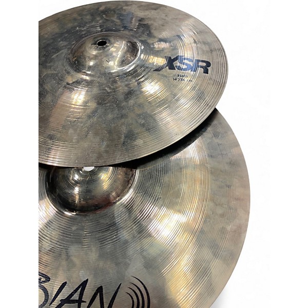 Used SABIAN 14in XSR PAIR Cymbal