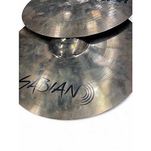 Used SABIAN 14in XSR PAIR Cymbal