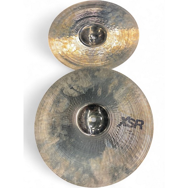 Used SABIAN 14in XSR PAIR Cymbal
