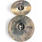 Used SABIAN 14in XSR PAIR Cymbal