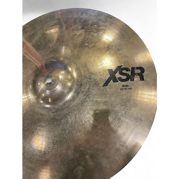 Used SABIAN 20in XSR Cymbal
