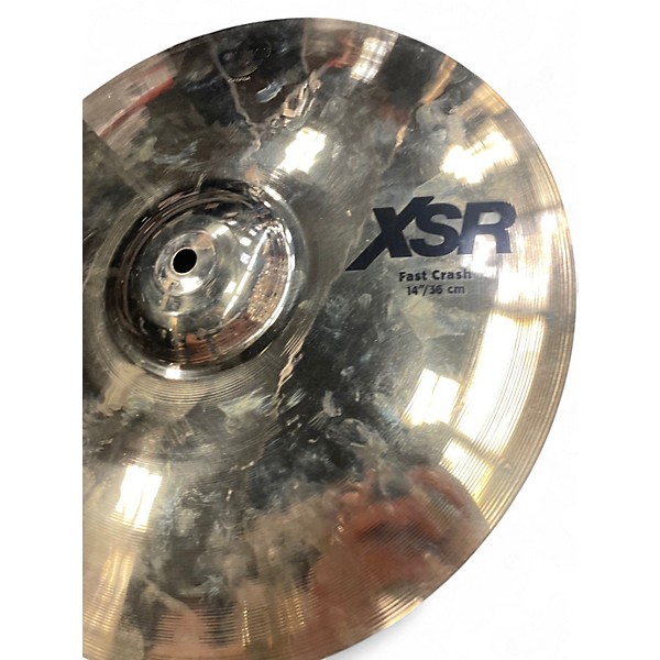 Used SABIAN 14in XSR FAST CRASH Cymbal