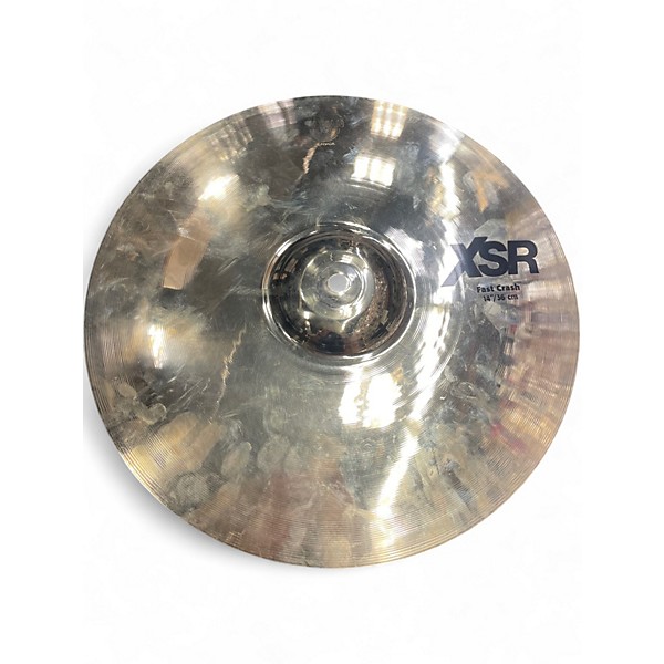 Used SABIAN 14in XSR FAST CRASH Cymbal