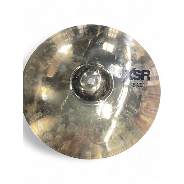 Used SABIAN 14in XSR FAST CRASH Cymbal