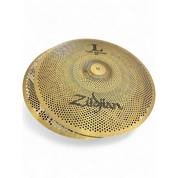 Used Zildjian 13in L80 Low Volume Hi Hat Pair Cymbal