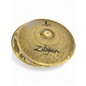 Used Zildjian 13in L80 Low Volume Hi Hat Pair Cymbal thumbnail