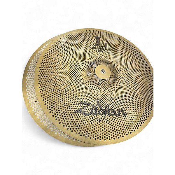 Used Zildjian 13in L80 Low Volume Hi Hat Pair Cymbal