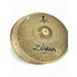 Used Zildjian 13in L80 Low Volume Hi Hat Pair Cymbal