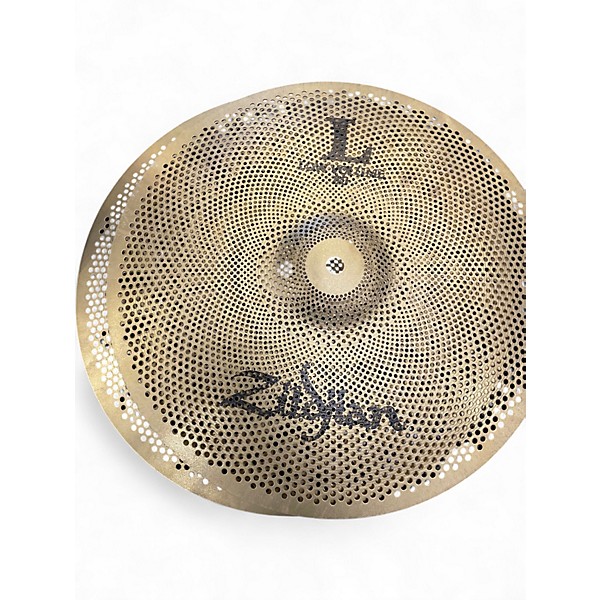 Used Zildjian 13in L80 Low Volume Hi Hat Pair Cymbal