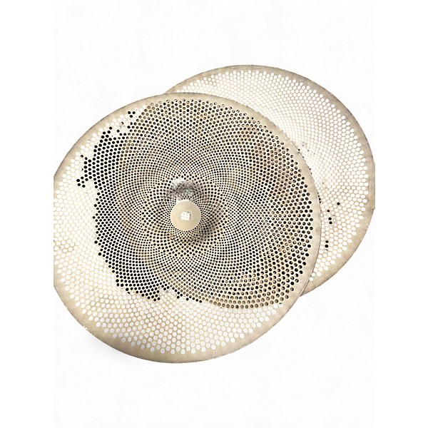 Used Zildjian 13in L80 Low Volume Hi Hat Pair Cymbal