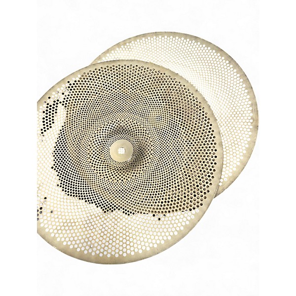 Used Zildjian 13in L80 Low Volume Hi Hat Pair Cymbal