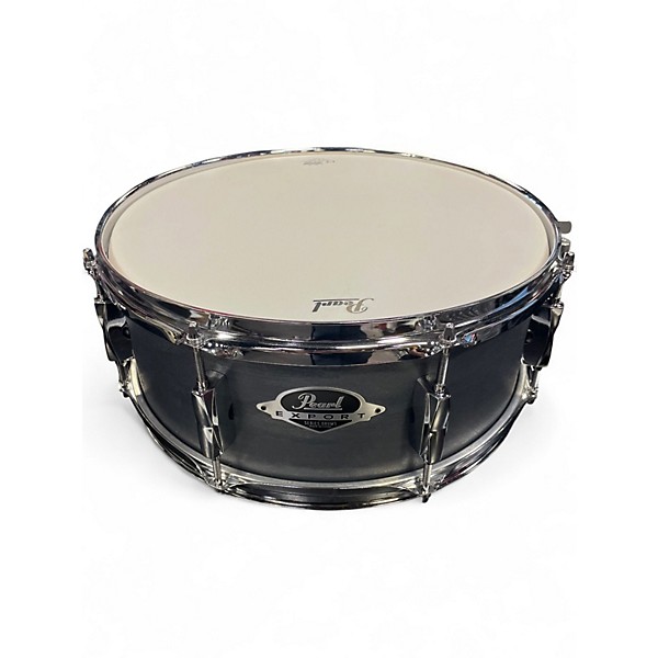 Used Pearl 14in Export GREY Drum