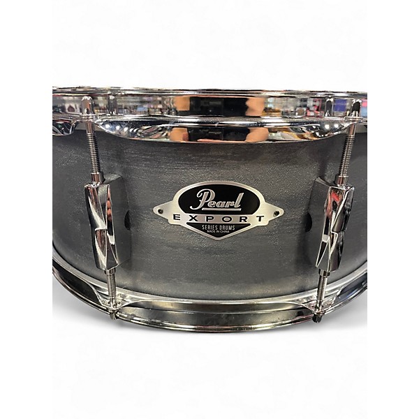 Used Pearl 14in Export GREY Drum