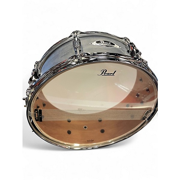Used Pearl 14in Export GREY Drum