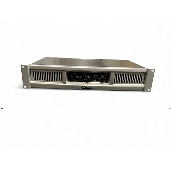 Used QSC GX3 Power Amp