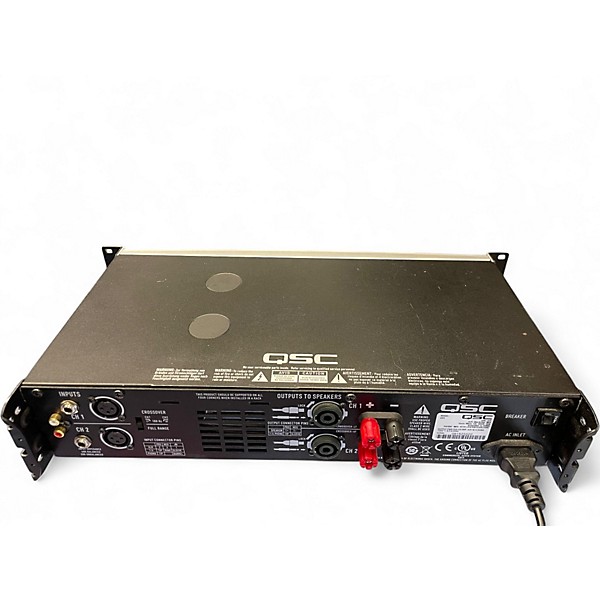 Used QSC GX3 Power Amp