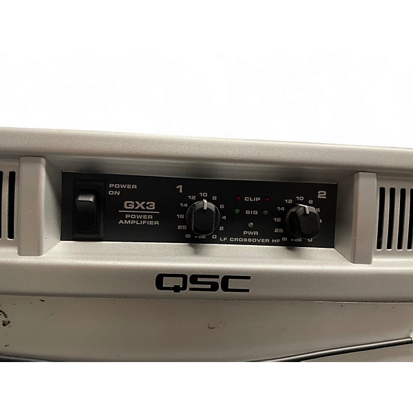Used QSC GX3 Power Amp