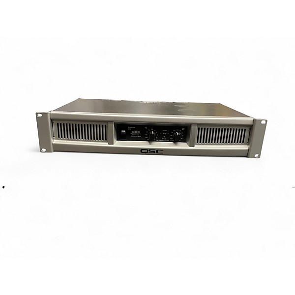 Used QSC GX3 Power Amp