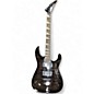 Used Jackson JS32Q Trans Black Solid Body Electric Guitar thumbnail