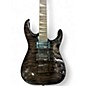 Used Jackson JS32Q Trans Black Solid Body Electric Guitar