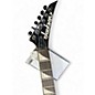 Used Jackson JS32Q Trans Black Solid Body Electric Guitar