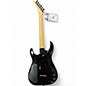 Used Jackson JS32Q Trans Black Solid Body Electric Guitar