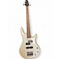 Used Ibanez GSRM20 Mikro Short Scale Pearl White Electric Bass Guitar thumbnail
