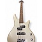 Used Ibanez GSRM20 Mikro Short Scale Pearl White Electric Bass Guitar