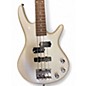 Used Ibanez GSRM20 Mikro Short Scale Pearl White Electric Bass Guitar