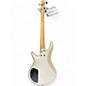 Used Ibanez GSRM20 Mikro Short Scale Pearl White Electric Bass Guitar
