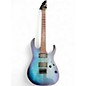 Used Ibanez RG6003FM FLAT SAPPHIRE BLUE Solid Body Electric Guitar thumbnail