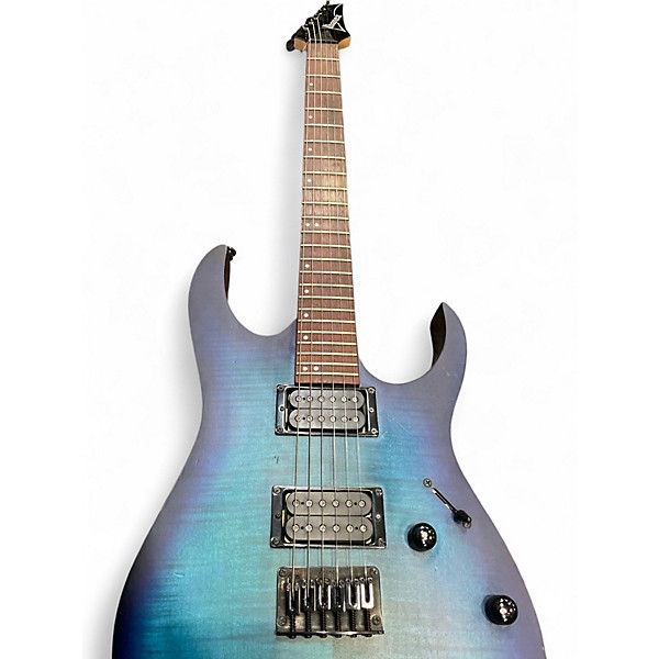 Used Ibanez RG6003FM FLAT SAPPHIRE BLUE Solid Body Electric Guitar