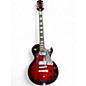 Used Epiphone LES PAUL CUSTOM WIDOW Crimson Red Burst Solid Body Electric Guitar thumbnail