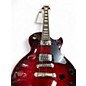 Used Epiphone LES PAUL CUSTOM WIDOW Crimson Red Burst Solid Body Electric Guitar