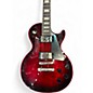 Used Epiphone LES PAUL CUSTOM WIDOW Crimson Red Burst Solid Body Electric Guitar