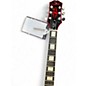 Used Epiphone LES PAUL CUSTOM WIDOW Crimson Red Burst Solid Body Electric Guitar