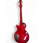 Used Epiphone LES PAUL CUSTOM WIDOW Crimson Red Burst Solid Body Electric Guitar
