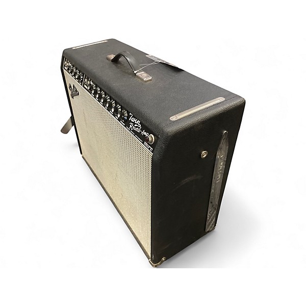 Used Fender 1965 Reissue Twin Reverb 85W 2x12 Tube Guitar Combo Amp