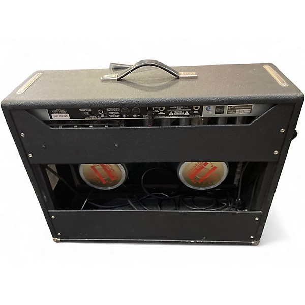 Used Fender 1965 Reissue Twin Reverb 85W 2x12 Tube Guitar Combo Amp