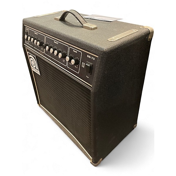 Used Ampeg SS-70 Bass Combo Amp