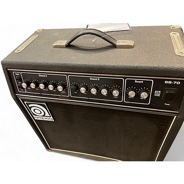 Used Ampeg SS-70 Bass Combo Amp