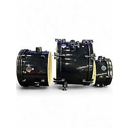 Used Ludwig 3 Piece QUESTLOVE POCKET KIT Black Onyx Drum Kit