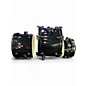 Used Ludwig 3 Piece QUESTLOVE POCKET KIT Black Onyx Drum Kit thumbnail