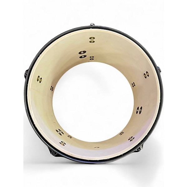 Used Ludwig 3 Piece QUESTLOVE POCKET KIT Black Onyx Drum Kit